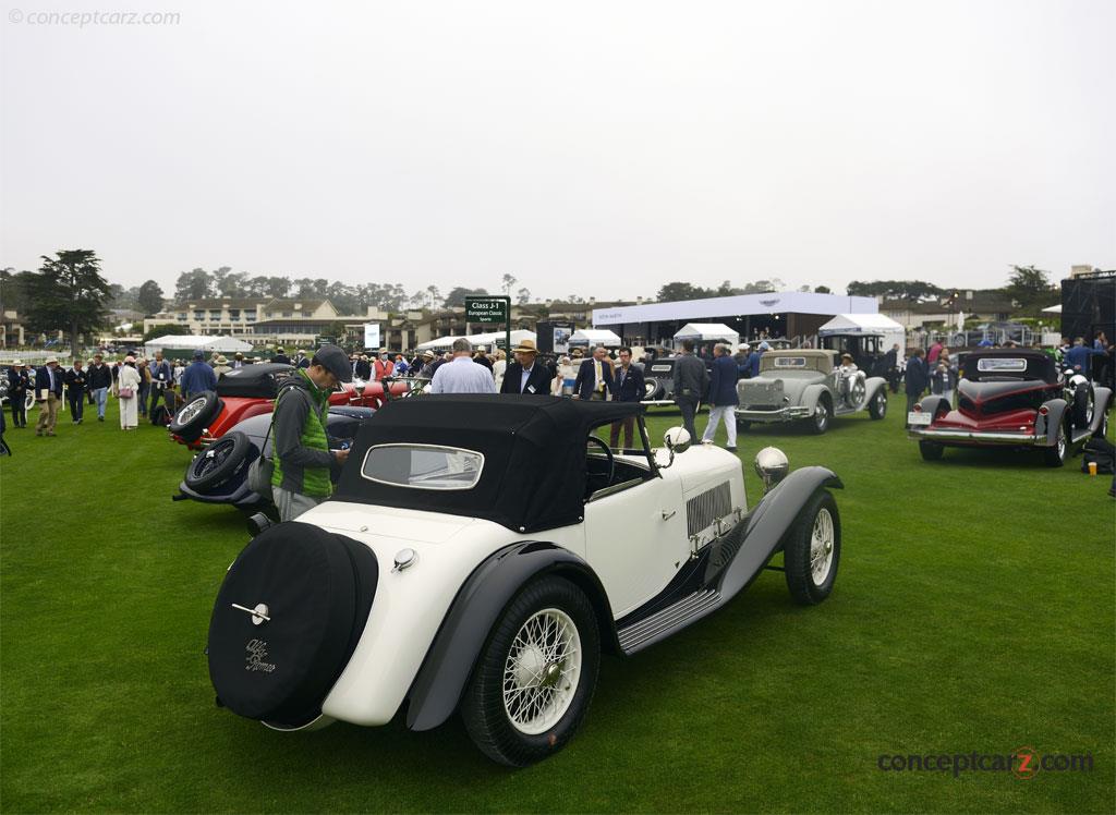 1932 Alfa Romeo 6C 1750